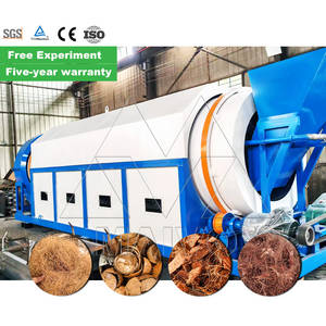 Cáscaras de cacahuete Tantalita aluvial Lavadora de tambor rotativo - Product Image 4