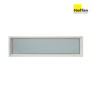 หน้าต่างกระจก uPVC Hoffen ขนาด 150x40 แบบคงที่ กันเสียง กันน้ำ ป้องกันความร้อน สำหรับอาคาร - Product Image 3