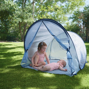 <span class=keywords><strong>Tente</strong></span> de plage portable et pliable pour bébé, protection <span class=keywords><strong>UV</strong></span> UPF <span class=keywords><strong>50</strong></span>+, abri pour enfants pour la plage et le camping, accès par fenêtre - Product Image 5