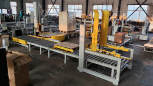 Máquinas apiladoras dispensadoras de palés automáticas personalizadas, máquinas desapiladoras para palés - Product Image 6