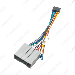 كابل سلك تسخير الأسلاك, كابل سلك تسخير الأسلاك 16pin لفورد موستانج/F150/اكسبديشن/اكسبلورر شيفروليه بليزر (08-12) سلك تركيب ستيريو Adap - Product Image 1