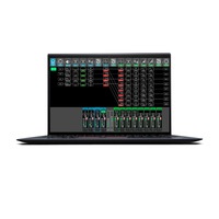 Processeur de son numérique FHB 4x8 FIR, processeur audio professionnel DSP avec égaliseur dynamique PEQ 15 bandes, matrice d'égalisation dynamique