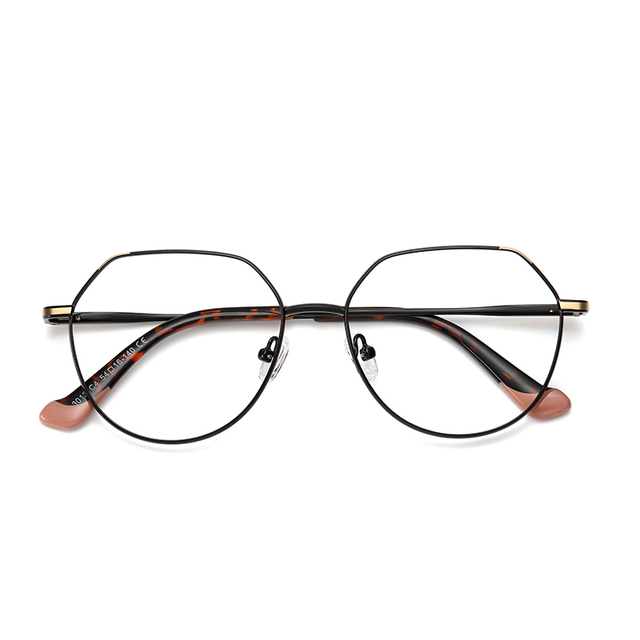 Popular Fashion Customized Colorful Eye Glasses Anti Blue Light Optical Eyewear