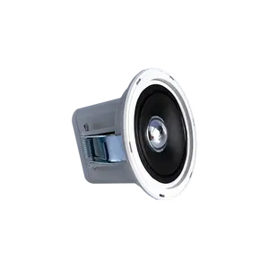 2英寸5w迷你防水防潮浴室厨房家用天花板扬声器防潮PA铝制音响系统