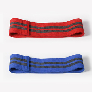 Set di Bande Elastiche per Fitness con Logo Personalizzato, Mini Bande di Resistenza in Latex per Yoga ed Esercizi - Product Image 5