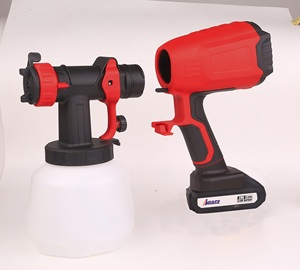 Wholesale Professional Industrial Cordless Electric Airless <strong>Paint</strong> <strong>Sprayer</strong> Rechargeable Brushless Lithium Battery 1200ml Cup - Product Image 2