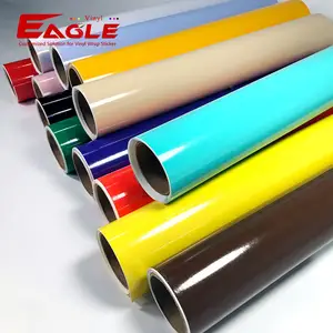 12 "x 12" 651 דבק Pvc ויניל צבע ויניל לחיתוך אותיות גרפי מדבקה להדפסה PVC עצמי דבק ויניל רולס