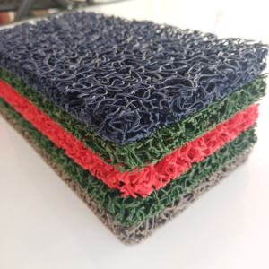 Tappeto <span class=keywords><strong>per</strong></span> Esterni Resistente in PVC, Rotolo di Tappetino in Gomma con Drenaggio <span class=keywords><strong>per</strong></span> Piscina Antiscivolo - Product Image 4