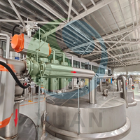 Ligne de production industrielle de glucose monohydraté, usine de traitement automatique clé en main, transformation de l'amidon en sucre