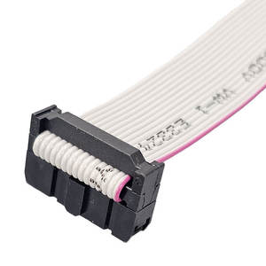 Conector D-SUB Hembra de 15 Pines IDC de 16 Pines con Cable Plano de 28AWG, Conjunto de Cableado para Equipos de Automatización Industrial - Product Image 3