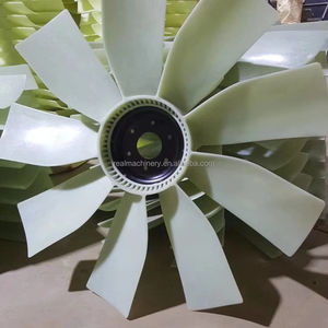 Caterpillar E306 307B 307C 307D 308C pala del ventilatore mitposi 4 m40 motore ventola pale escavatore - Product Image 1