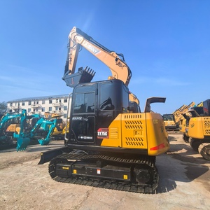 รถขุดตีนตะขาบ75C ของแท้<span class=keywords><strong>7</strong></span>.5ton มือสอง - Product Image 4
