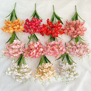Usine de fleurs artificielles Meiyu Craft, fleurs en soie, accessoires de photographie de mariage, décorations faites à la main - Product Image 1