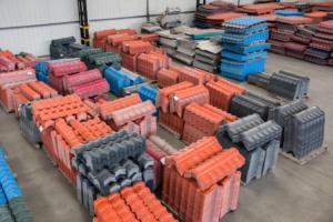 Tôles de toiture en PVC imperméables, design traditionnel, fabrication mécanique, ondulées, longueur personnalisable, <span class=keywords><strong>marque</strong></span> NOVI, garantie de plus de 5 ans - Product Image 2