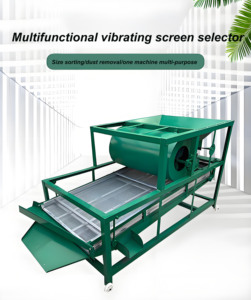 Corn Wheat Sesame Seed Grain Cleaning Machine <strong>Vibro</strong> Sieving Machine Electric Corn Vibrating <strong>Screen</strong> - Product Image 3