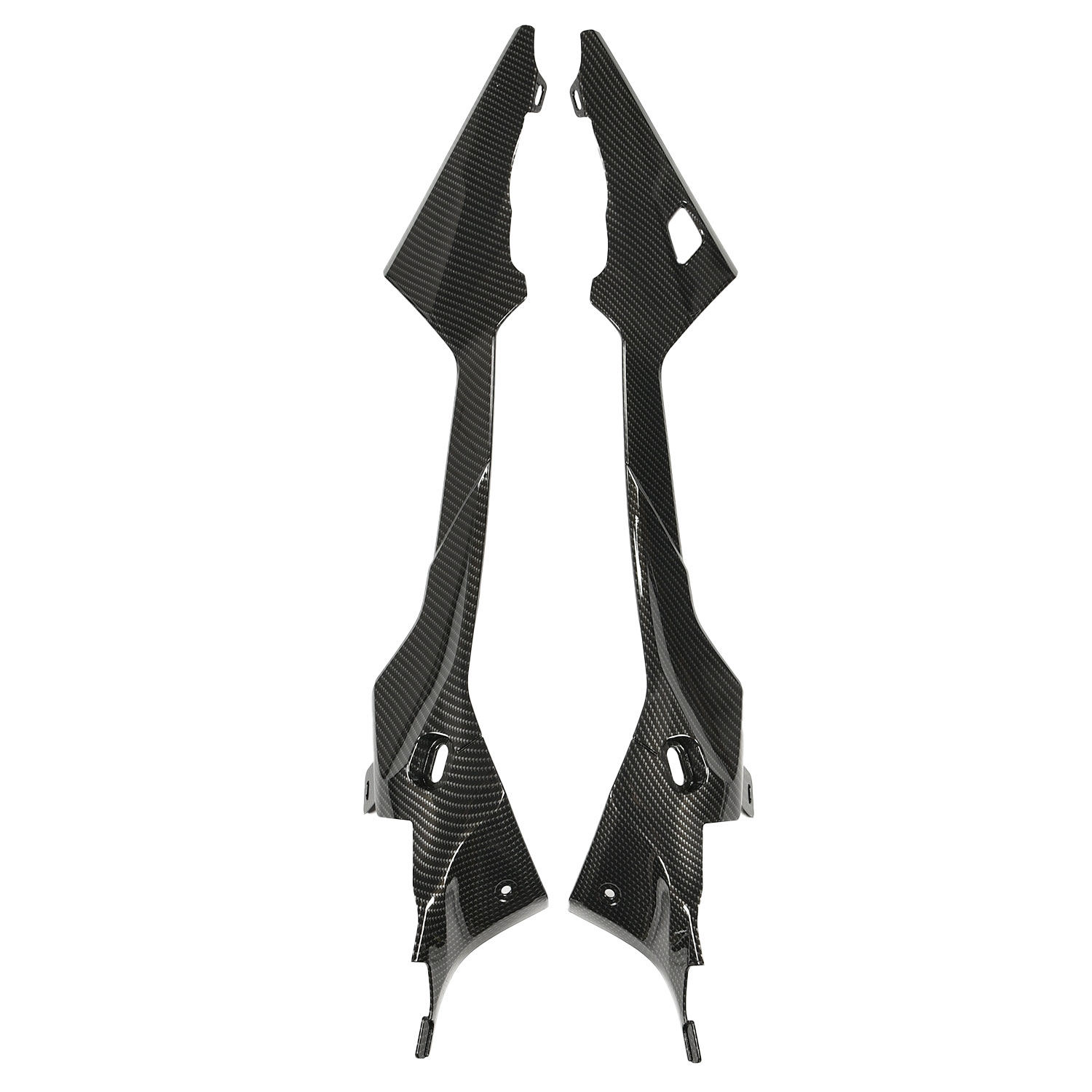 Look de fibre de carbone