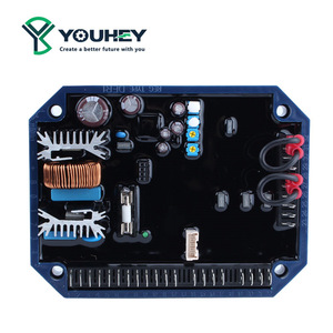 Placa Reguladora de Voltaje con Chip Digital DER1 AVRA7998 para Generador Diésel sin Escobillas, Accesorio para Generador, Repuestos y Accesorios - Product Image 2