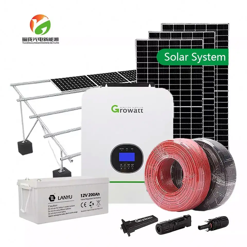 High Quality Solar Battery System Home Jobs Online 25Kw
