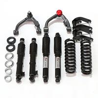 Aumer Kit de suspension de levage d'amortisseur réglable ou non réglable tout-terrain robuste pour Mitsubishi Triton MQ L200