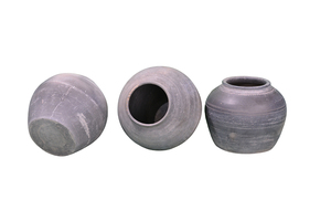 Đồ trang trí nhà cửa cổ điển, mộc mạc, đồ cổ, phụ kiện, chậu hoa sứ cũ, chậu gốm, chậu cây - Product Image 5