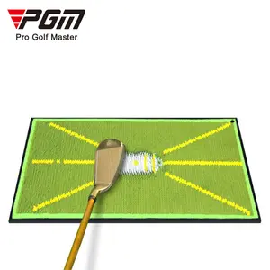 PGMDJD038ゴルフディボットマットカスタムゴルフマット屋内練習スイング検出バッティング用ゴルフトレーニングマットを打つ