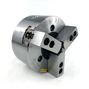 Mandrin de perçage en acier sans clé Taiwan Chia-Ho, course longue 3L-206, trois mâchoires creuses hydrauliques 3L-208, course ultra-longue Gu-Li-Pu - Product Image 3