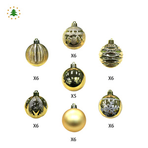 <span class=keywords><strong>Boules</strong></span> <span class=keywords><strong>de</strong></span> Noël personnalisées <span class=keywords><strong>de</strong></span> luxe dorées <span class=keywords><strong>de</strong></span> 6 cm avec logo sur mesure Jintai, décoration <span class=keywords><strong>de</strong></span> fête d'anniversaire, ornement <span class=keywords><strong>de</strong></span> Noël <span class=keywords><strong>personnalisé</strong></span> - Product Image 3