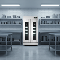 Nouvelle conception 2026 : Chambre de fermentation électrique pour pain, boîte de levage pour la fabrication du pain, machine de levage de pâte