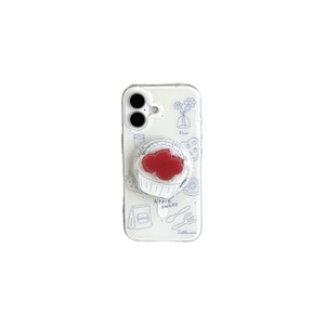 Funda Magnética para Teléfono con Ilustración de Arte Lineal para iPhone 16ProMax 15 14 13, Diseño para Mujeres - Product Image 5