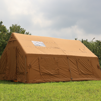 Carpa Inflable para Acampar con Tecnología de Oscurecimiento, 6 Personas, Ventanas de Malla Opaca, Tamaño Personalizado, Protección Contra Insectos en Verano