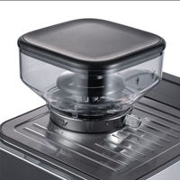 Cafetera Espresso Anbolife Bean to Cup, 20 Bares, Molinillo Integrado, Acero Inoxidable, Pantalla Táctil, OEM ODM