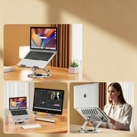Support de tablette pour diffusion en direct, support de bureau pour études, compatible avec iPad, ordinateur portable, tablette Huawei, support d'ordinateur