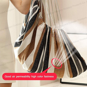 Sedia amaca appeso corda altalena, appeso sedia con tasca, tessuto di cotone per un Comfort superiore e durata perfetta per esterno - Product Image 5