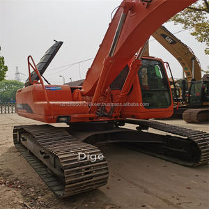 Excavadora Doosan DH220 utilizada con motor Original, máquina de excavación hidráulica duradera con componentes centrales, bomba de caja de cambios de Motor - Product Image 3