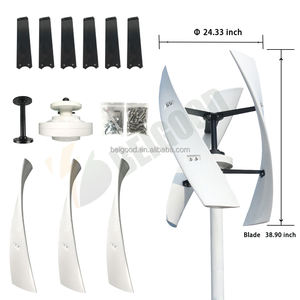 800W 1Kw 2Kw 3Kw 3000W Palas y controladores de turbina eólica Generador casero doméstico Sistema de turbina eólica doméstica - Product Image 6