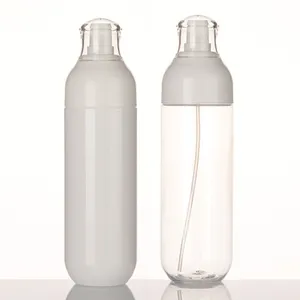 Bulb Shape 30ml 50ml 100ml 120ml 150ml 180ml PET Material Plastic Lotion Pump And Sprayer Pump Bottle