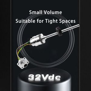 Transductor de Posición de Cilindro Auxiliar de Precisión <span class=keywords><strong>Tec</strong></span> <span class=keywords><strong>MI</strong></span>, Protección IP67, Capacidad para Altas Temperaturas para una Medición Mejorada - Product Image 4