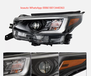 KOAUTO faro delantero impermeable luces delanteras EU para SUBARU <span class=keywords><strong>OUTBACK</strong></span> / LEGACY <span class=keywords><strong>2022</strong></span> 2023 2024 2020 2021 - Product Image 4
