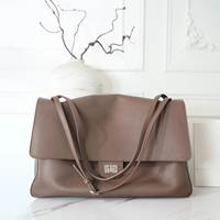 Fournisseur de sacs personnalisés, sac fourre-tout en cuir véritable, sac à bandoulière de style décontracté, sacs à main pour tous les jours, sacs messager pour femmes