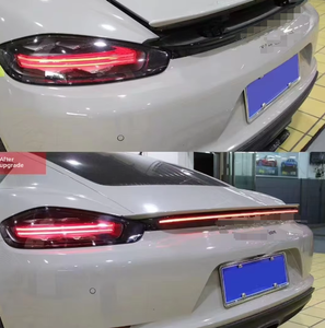 Новые светодиодные задние фонари 12В для Porsche Cayenne 718: неразрушающее обновление - Product Image 4