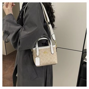 Luxury Elegant fashionable <b>small</b> square bag for women,2026 new vintage print <b>handbag</b>, tote bag, shoulder bag, crossbody bag - Product Image 6
