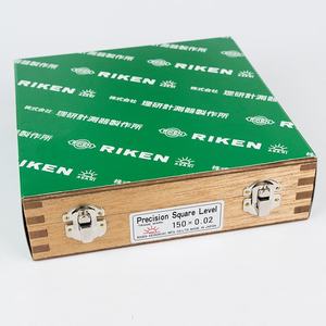 Yeni Japon RIKEN İthal RSL-1502 Kare Çerçeve Su Terazisi - Product Image 5