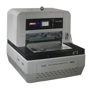 auto stripping machine for removing edges of cardboard, hanging tags, and plastic films after the printing machine