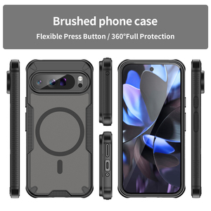 Pour Goole Pixel 9 10 PRO 10 PRO XL 8A <span class=keywords><strong>7A</strong></span> 8 8PRO coque de téléphone Texture de peau mate Transparent Anti empreintes digitales Anti jaunissement couverture - Product Image 2