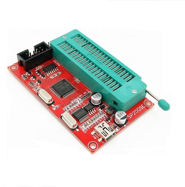 51 microcontroller programmer usb flash device at89c52 24c02 93c46 300 variety chip ic