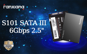 S101 QLC 2.5" SATA 3 SSD interne pour ordinateur portable, transfert haute vitesse jusqu'à 3500 Mo/s pour un accès rapide aux données. Compact - Product Image 6