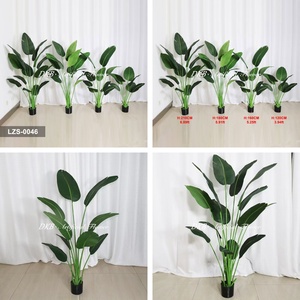 Plantas Artificiales de <span class=keywords><strong>Ravenala</strong></span> (Palma del Viajero) Duraderas para Interiores y Exteriores, No Tóxicas, Decorativas, de 1600 cm, Disponibles como Decoración para el Hogar - Product Image 3