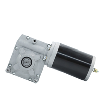 Motor Gearbox DC Performa Tinggi Baru yang Populer 12V 800W Tembaga Murni Sistem Terpal Truk Berat Suku Cadang Otomatis Qianjin