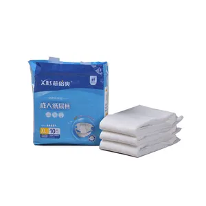 Wholesale Hot Selling Adult Diapers Large Non-Woven Fabric Adult Diaper