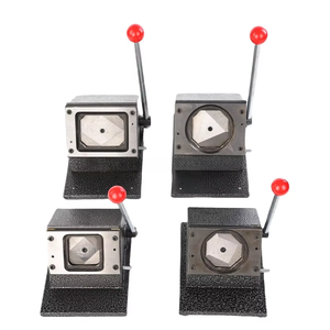 Magnetmachine voor meerdere formaten, papierproducten, knopen, badges, koelkastmagneten, fotomagneten. - Product Image 3